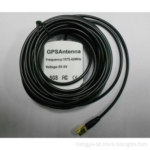 GPS Antenna with FAKRA Connector and 1575.42 Frequency Range